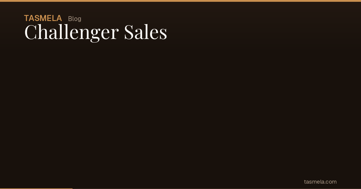 Challenger Sales