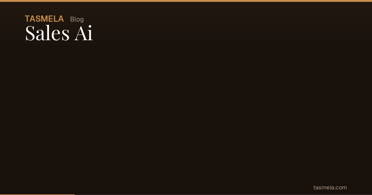 Sales Ai