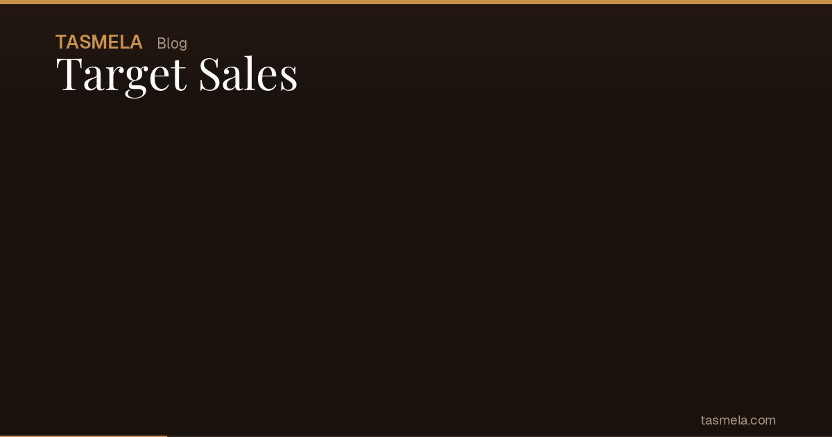 Target Sales